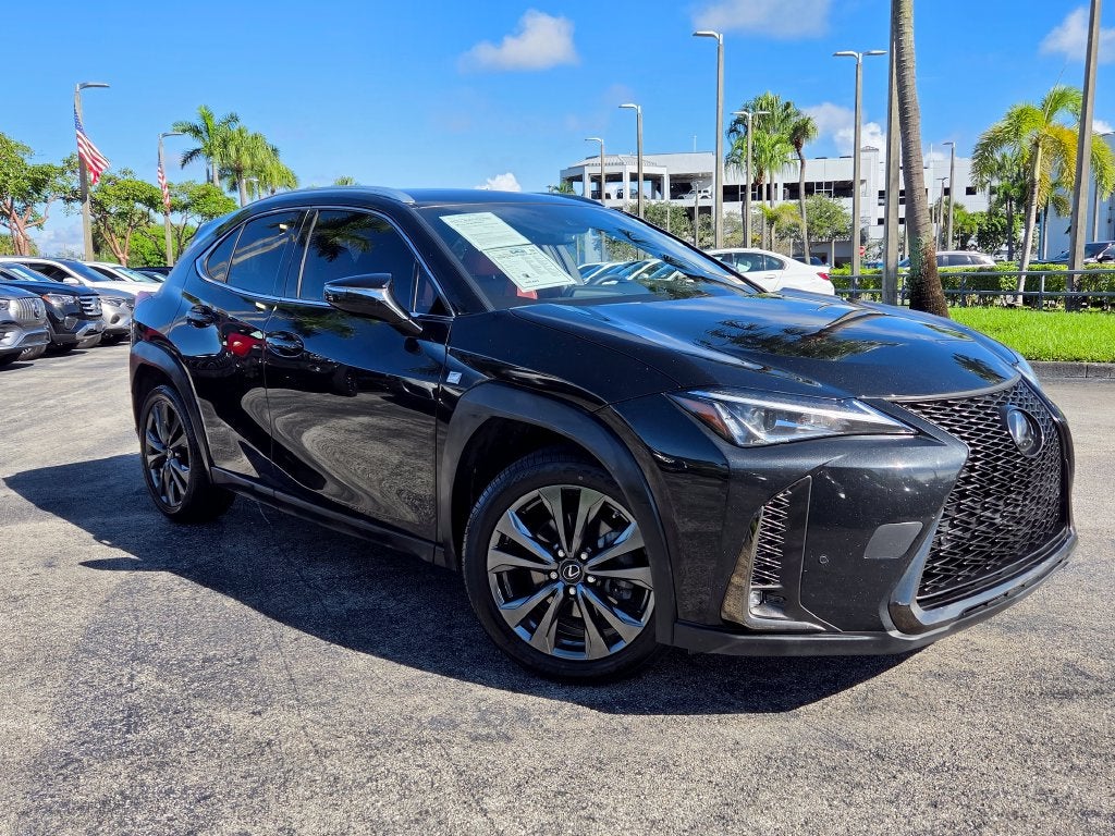 2019 Lexus UX 200 200 F SPORT