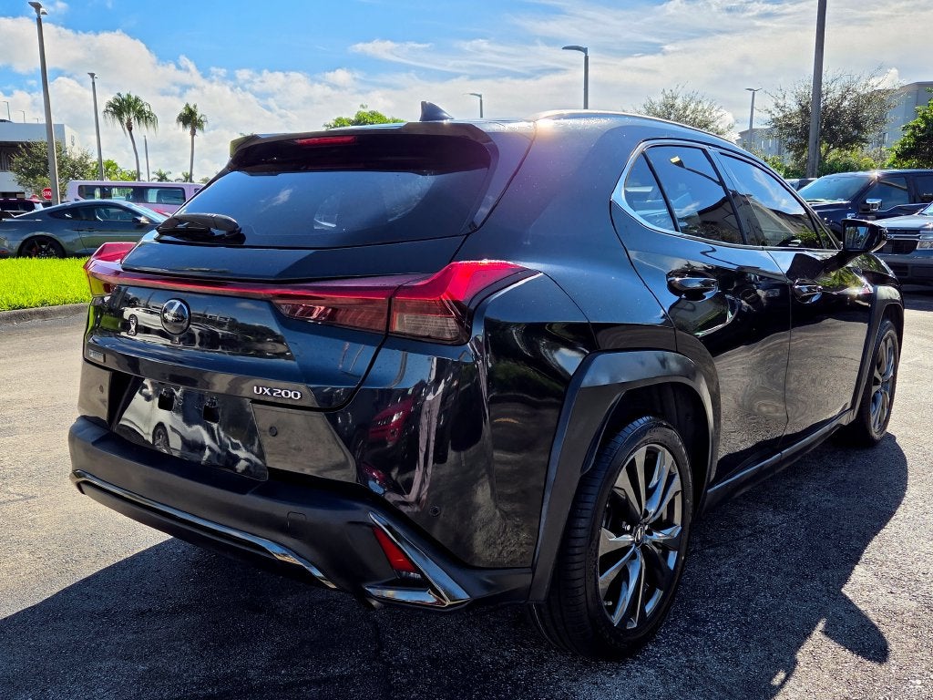 2019 Lexus UX 200 200 F SPORT