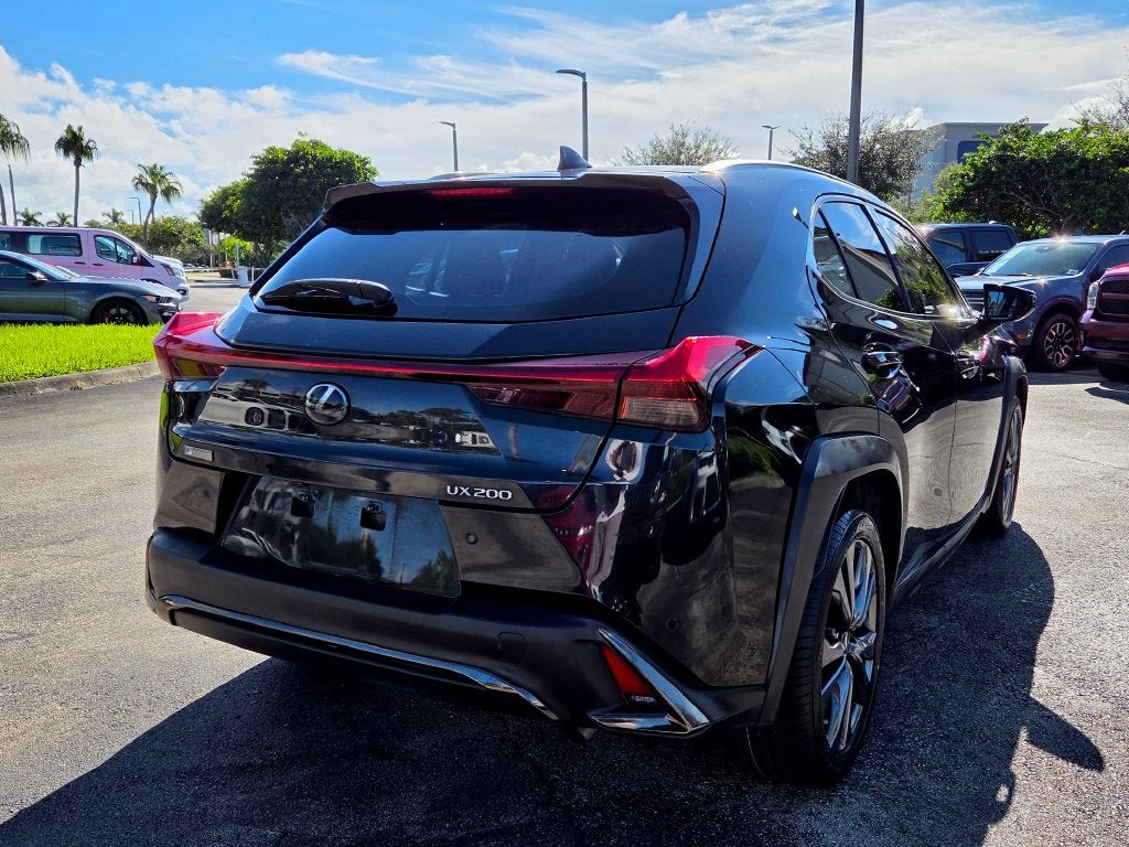2019 Lexus UX 200 200 F SPORT