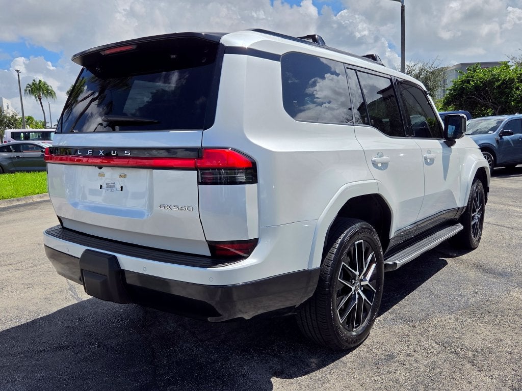 2025 Lexus GX 550 550 Premium+