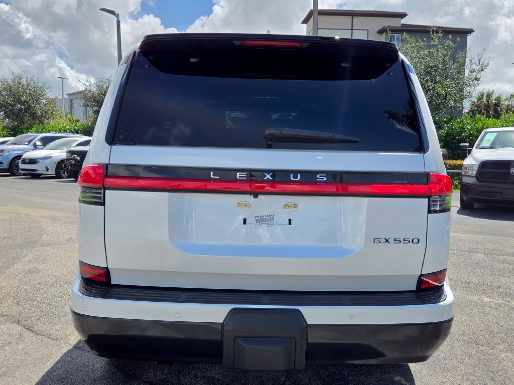2025 Lexus GX 550 550 Premium+