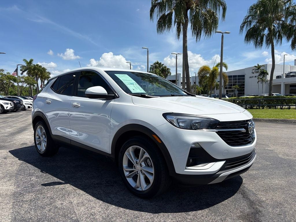 Used 2021 Buick Encore GX Preferred with VIN KL4MMBS29MB136941 for sale in Tamarac, FL