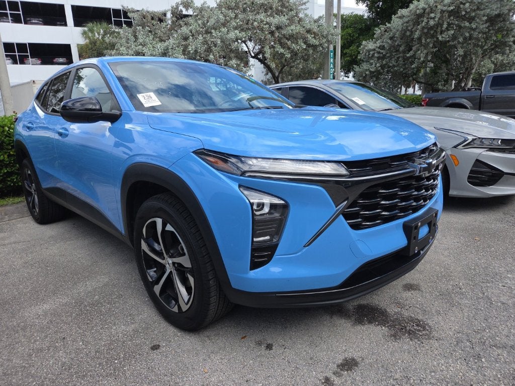 2024 Chevrolet Trax 1RS