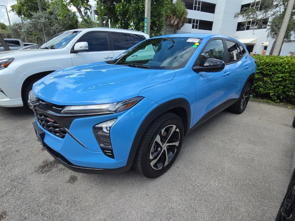 2024 Chevrolet Trax 1RS