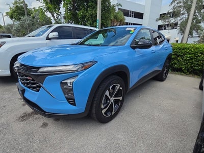 2024 Chevrolet Trax 1RS