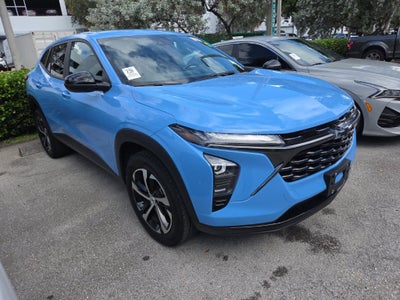 2024 Chevrolet Trax 1RS