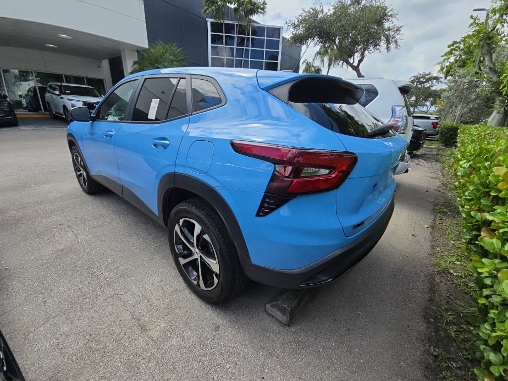 2024 Chevrolet Trax 1RS