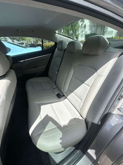2020 Hyundai Elantra SE KATZKIN LEATHER