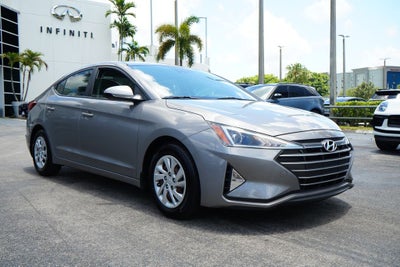 2020 Hyundai Elantra SE KATZKIN LEATHER