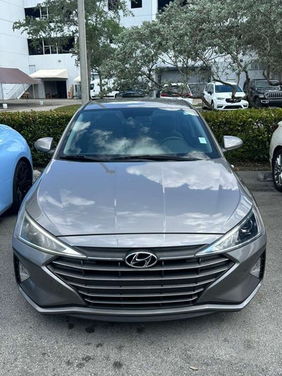 2020 Hyundai Elantra SE KATZKIN LEATHER