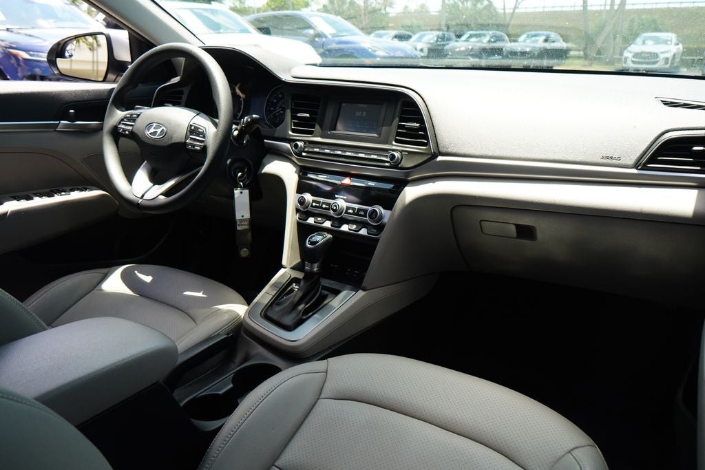 2020 Hyundai Elantra SE KATZKIN LEATHER