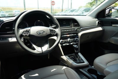 2020 Hyundai Elantra SE KATZKIN LEATHER