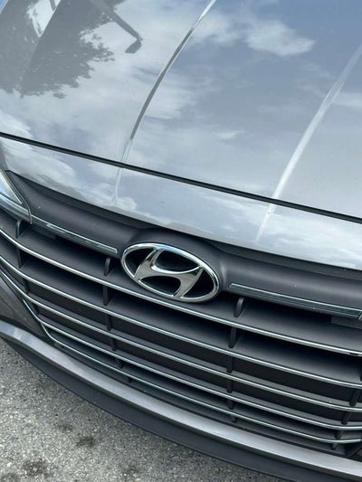 2020 Hyundai Elantra SE KATZKIN LEATHER