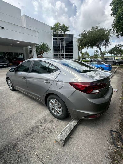 2020 Hyundai Elantra SE KATZKIN LEATHER