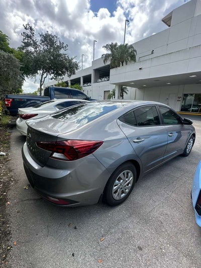 2020 Hyundai Elantra SE KATZKIN LEATHER