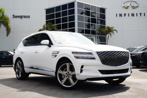2021 Genesis GV80 3.5T
