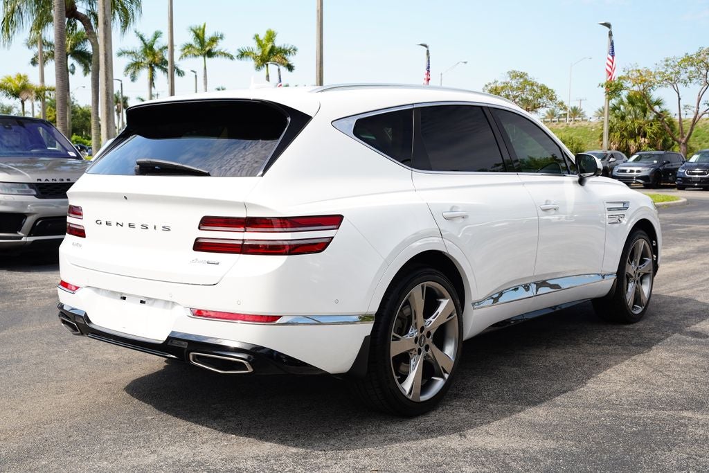 2021 Genesis GV80 3.5T
