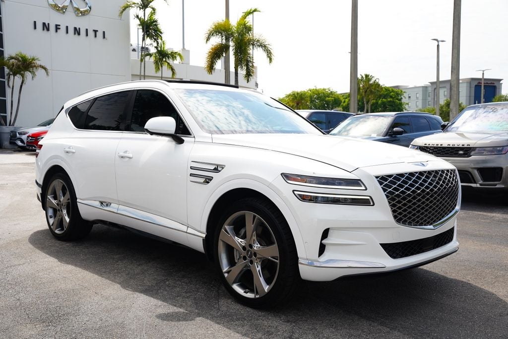 2021 Genesis GV80 3.5T