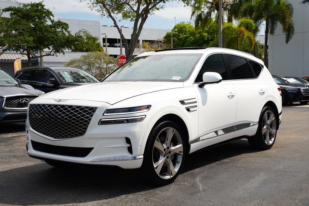 2021 Genesis GV80 3.5T