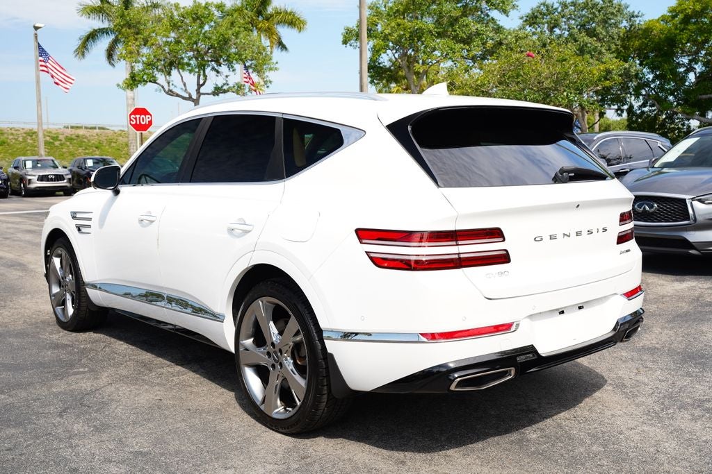 2021 Genesis GV80 3.5T