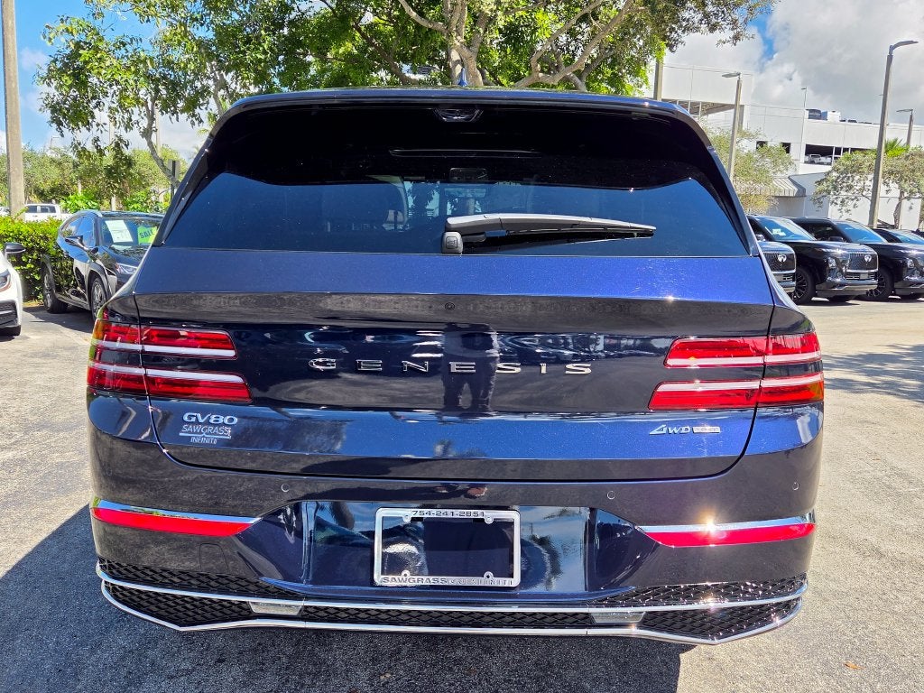 2025 Genesis GV80 3.5T Prestige