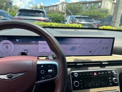 2025 Genesis GV80 3.5T Prestige