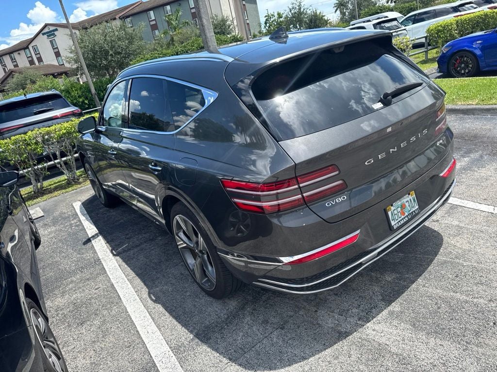 2025 Genesis GV80 3.5T Prestige
