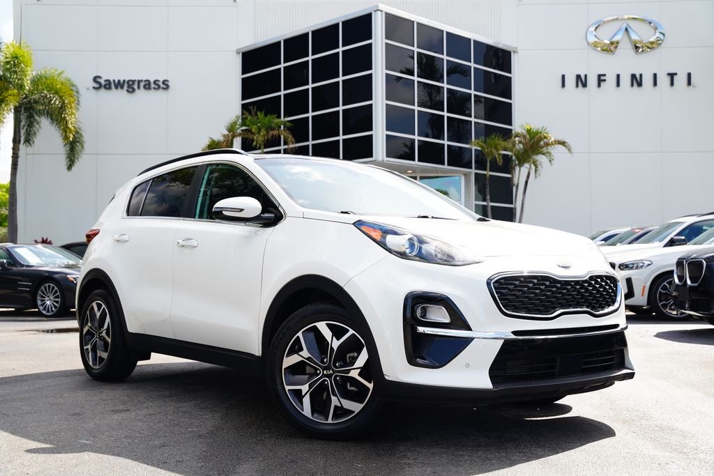 2021 Kia Sportage EX