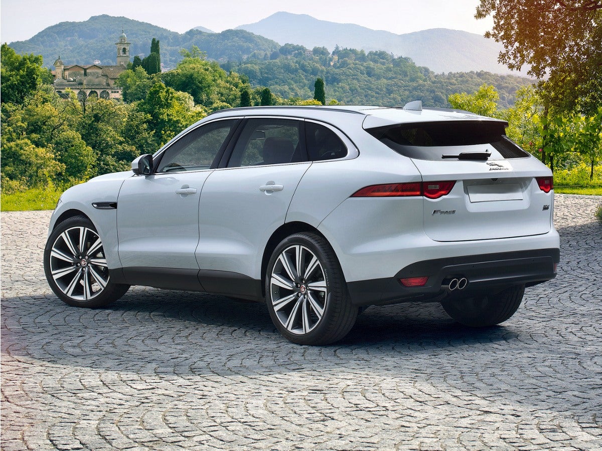 2018 Jaguar F-PACE 35t Premium