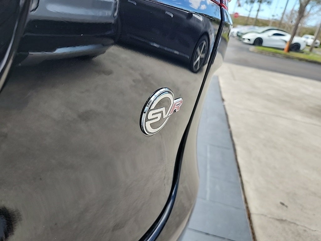 2021 Jaguar F-PACE SVR