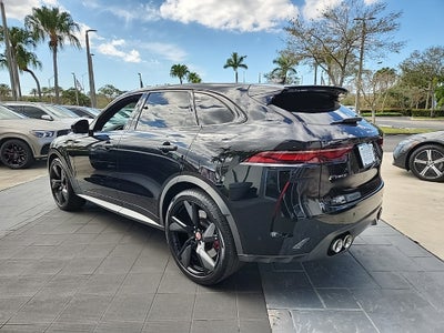 2021 Jaguar F-PACE SVR