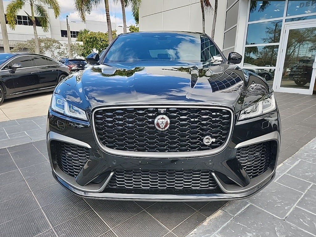 2021 Jaguar F-PACE SVR