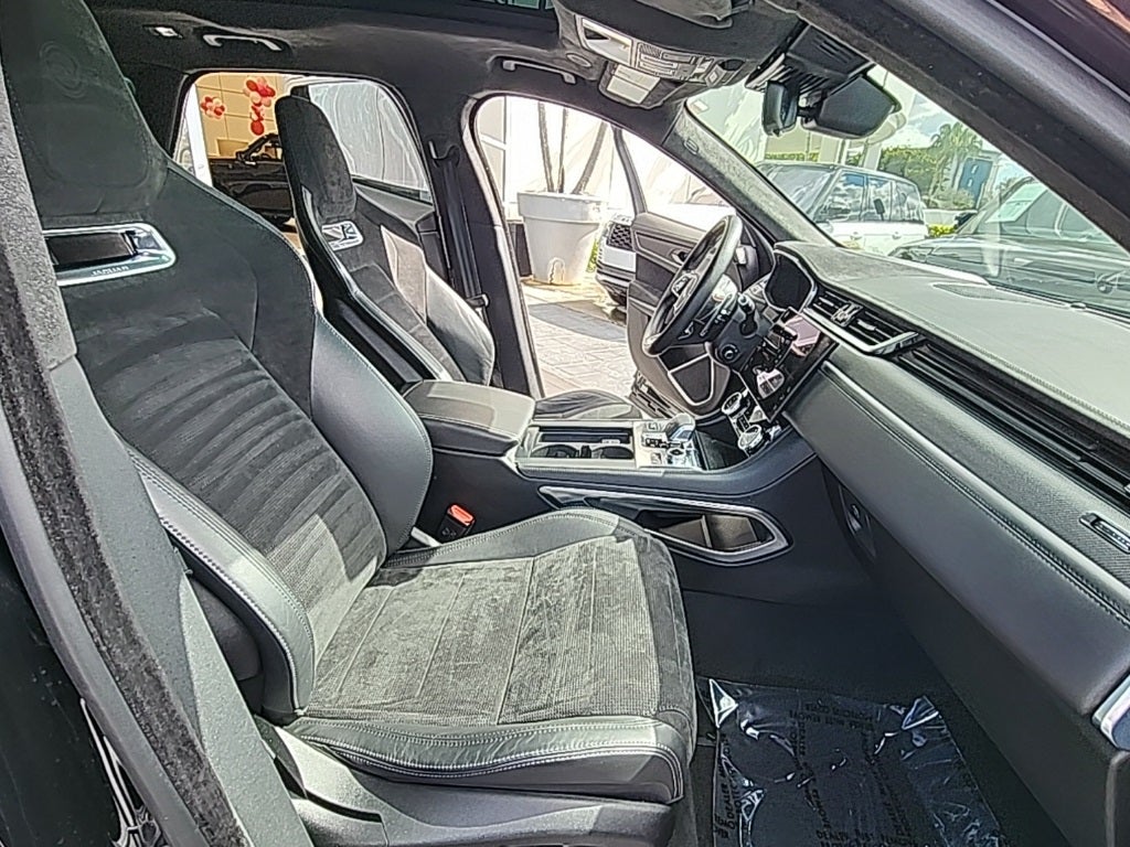 2021 Jaguar F-PACE SVR