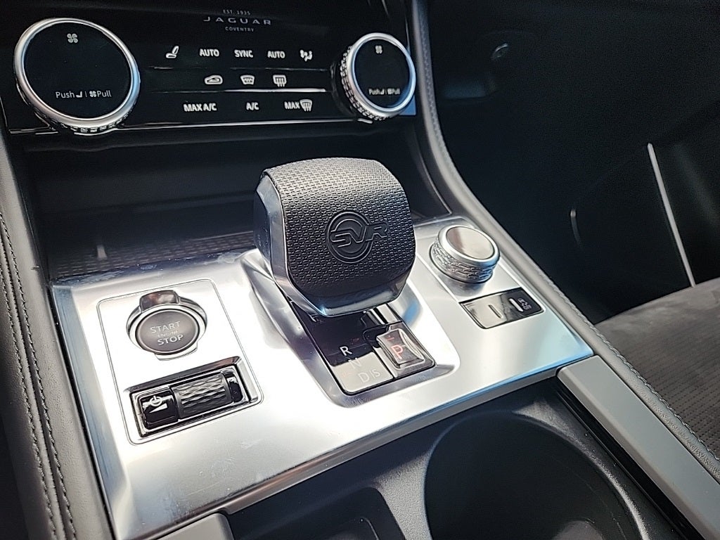 2021 Jaguar F-PACE SVR