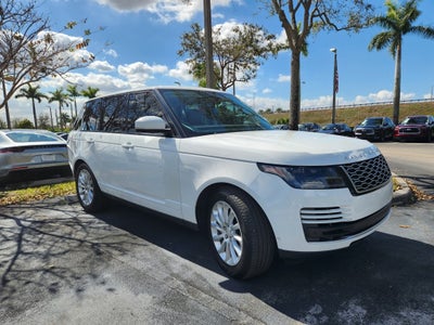 2020 Land Rover Range Rover HSE