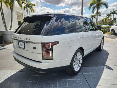 2020 Land Rover Range Rover HSE