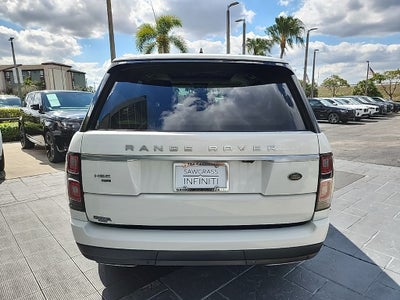 2020 Land Rover Range Rover HSE