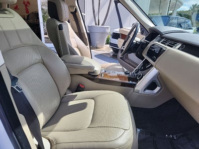 2020 Land Rover Range Rover HSE