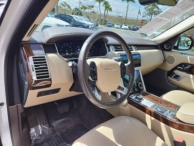 2020 Land Rover Range Rover HSE