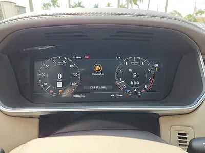 2020 Land Rover Range Rover HSE