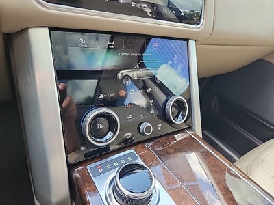 2020 Land Rover Range Rover HSE