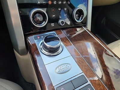 2020 Land Rover Range Rover HSE