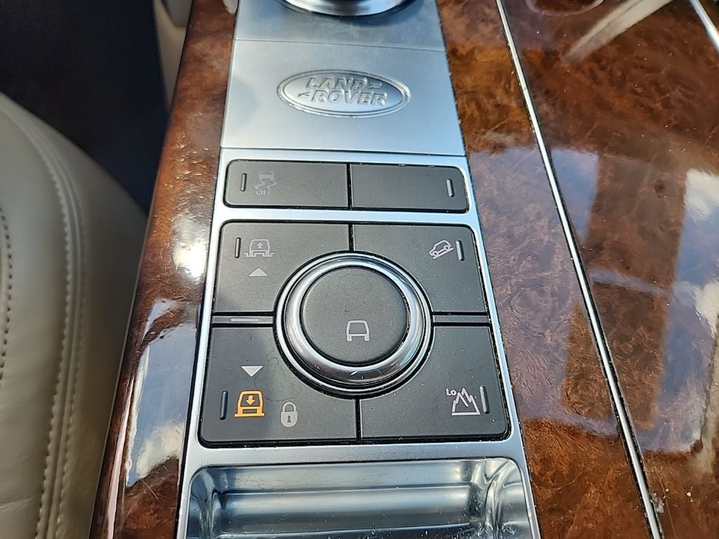 2020 Land Rover Range Rover HSE