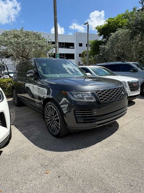 2019 Land Rover Range Rover 5.0L V8 Supercharged Autobiography LWB