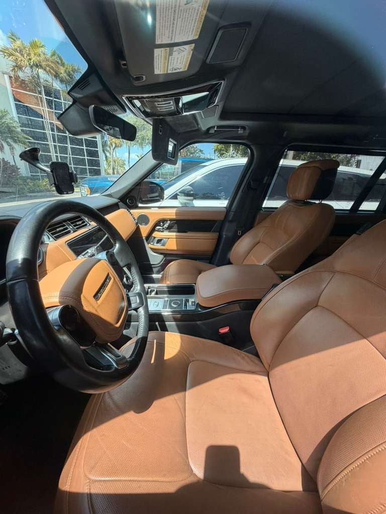 2019 Land Rover Range Rover 5.0L V8 Supercharged Autobiography LWB