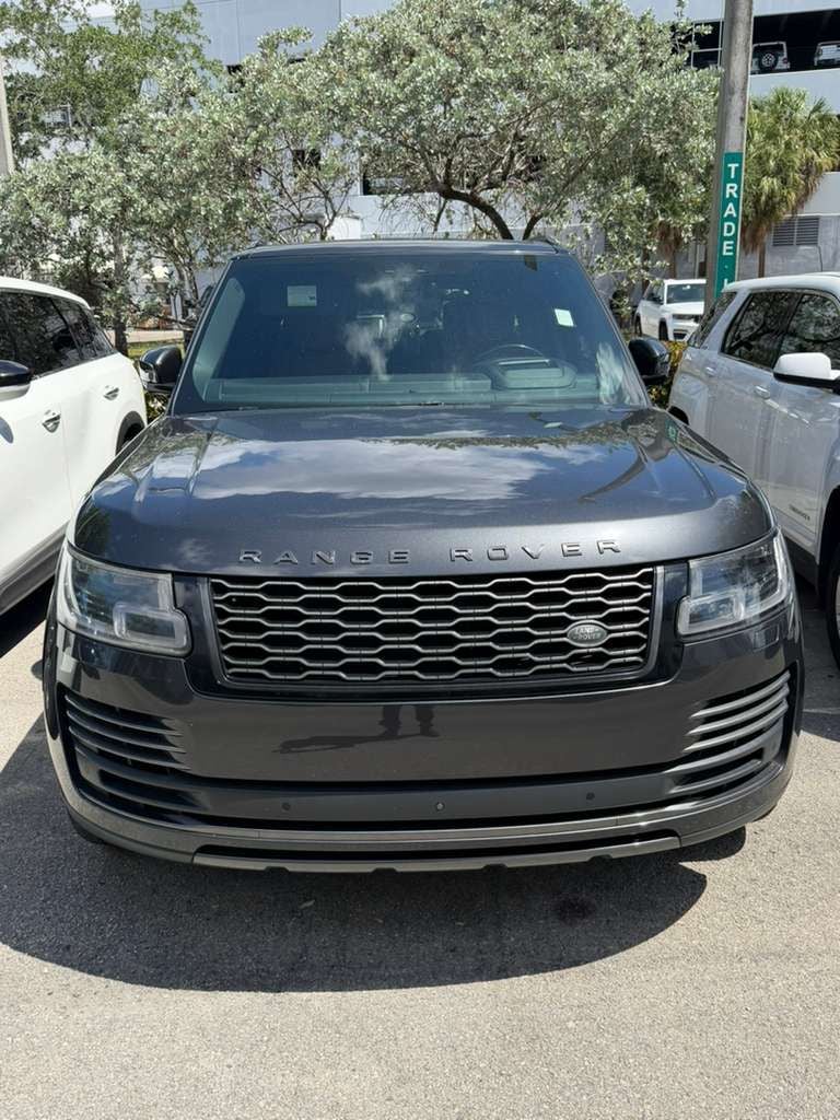 2019 Land Rover Range Rover 5.0L V8 Supercharged Autobiography LWB