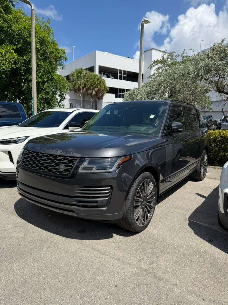 2019 Land Rover Range Rover 5.0L V8 Supercharged Autobiography LWB