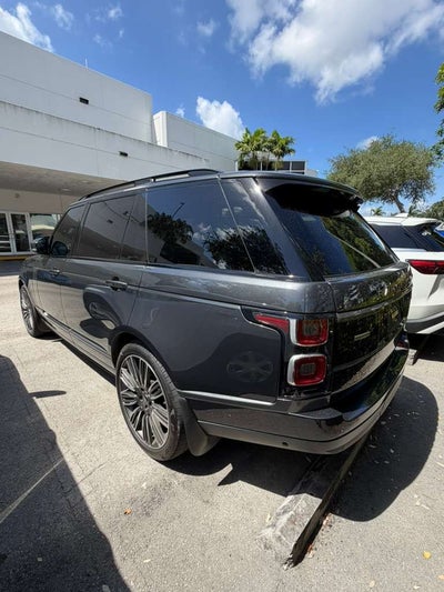 2019 Land Rover Range Rover 5.0L V8 Supercharged Autobiography LWB