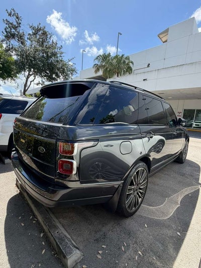 2019 Land Rover Range Rover 5.0L V8 Supercharged Autobiography LWB