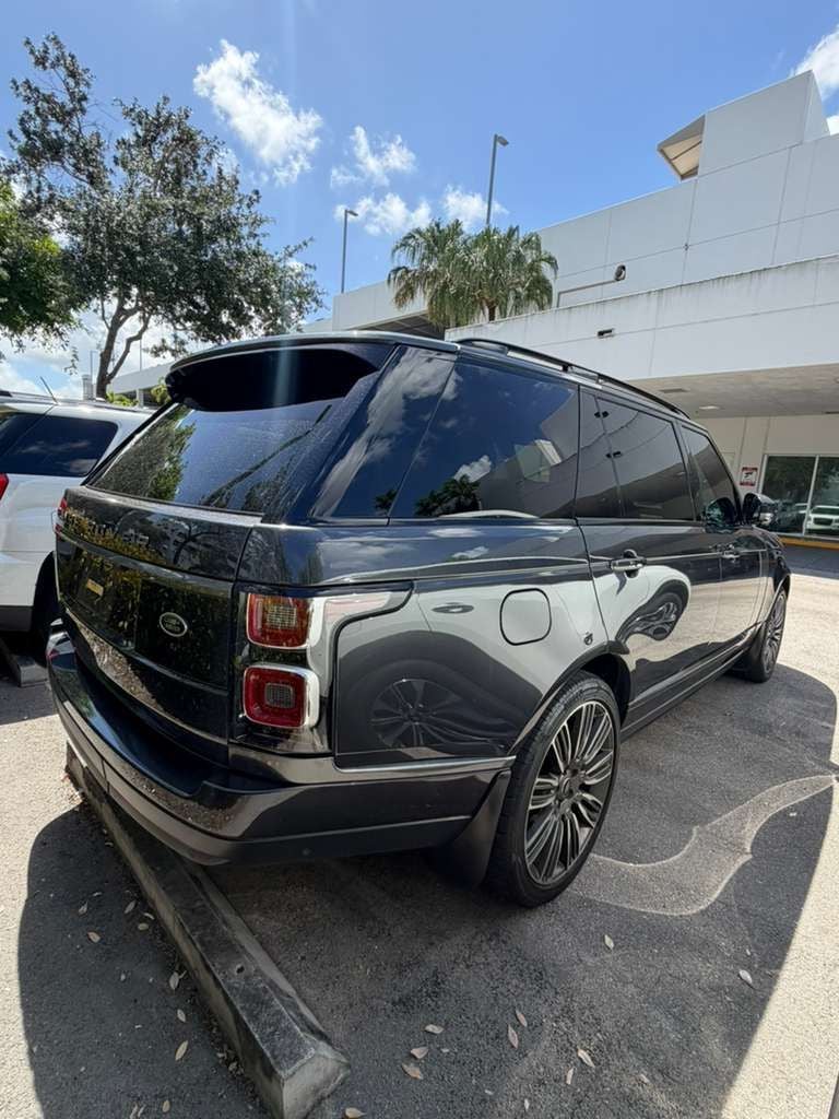 2019 Land Rover Range Rover 5.0L V8 Supercharged Autobiography LWB